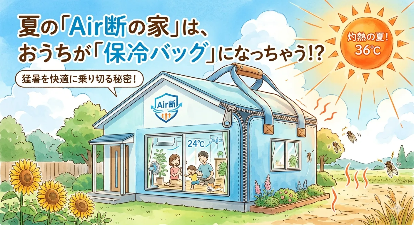 おうちが「保冷バッグ」になっちゃう!?
