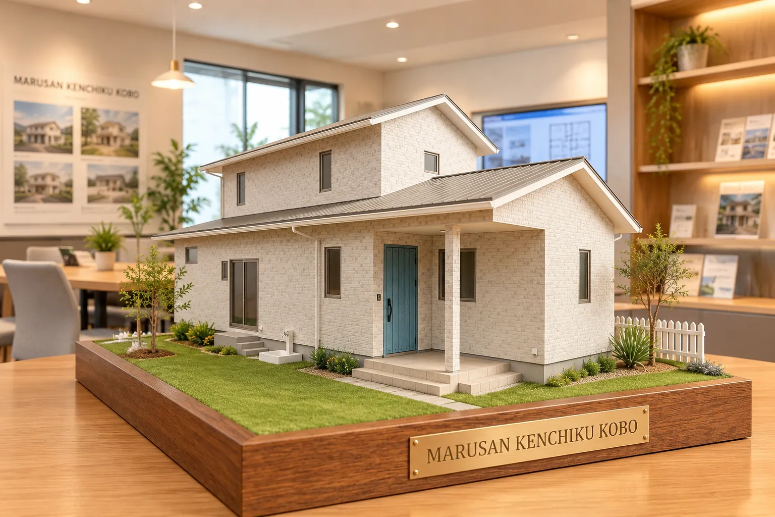 ナチュラルなデザインと、特許技術「Air断」による抜群の快適性を兼ね備えた住まい